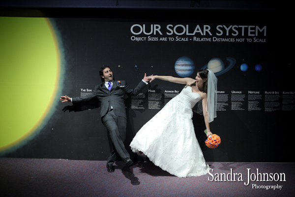 Best Orlando Science Center Wedding photographer - Sandra Johnson (SJFoto.com)